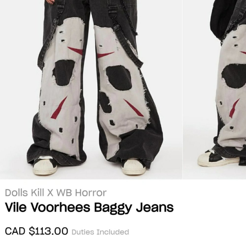 Dolls Kill Horror Pants